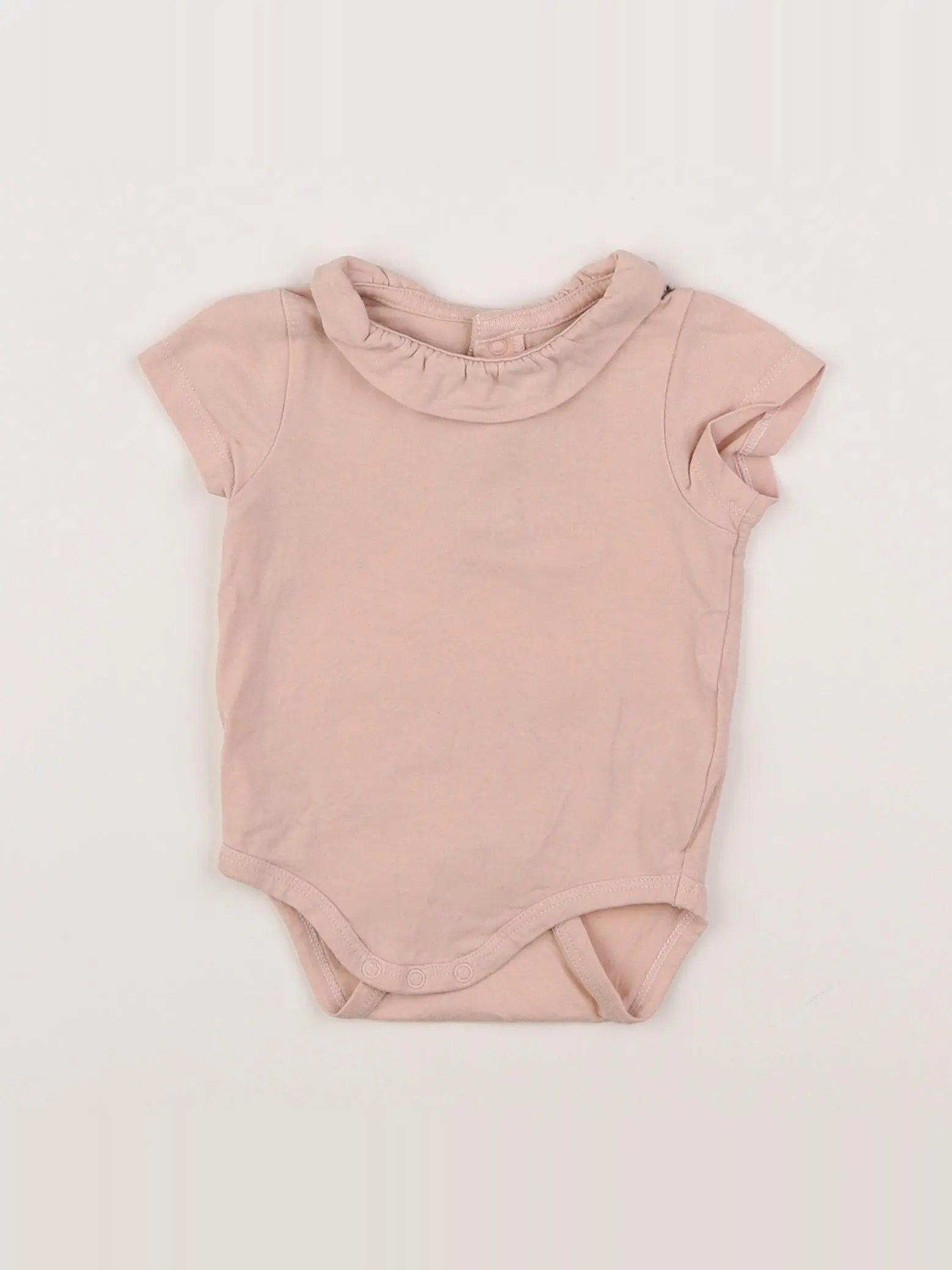 Vertbaudet - body rose - 3 mois