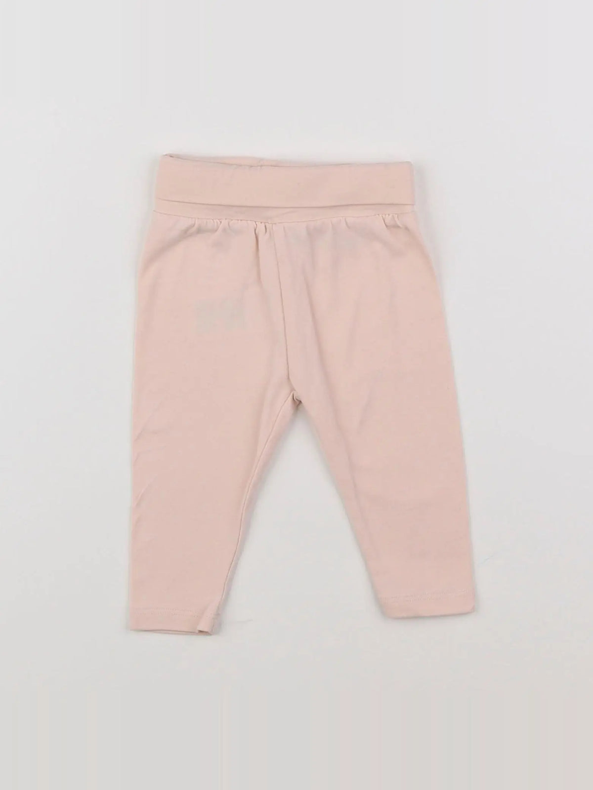Vertbaudet - legging rose - 3 mois