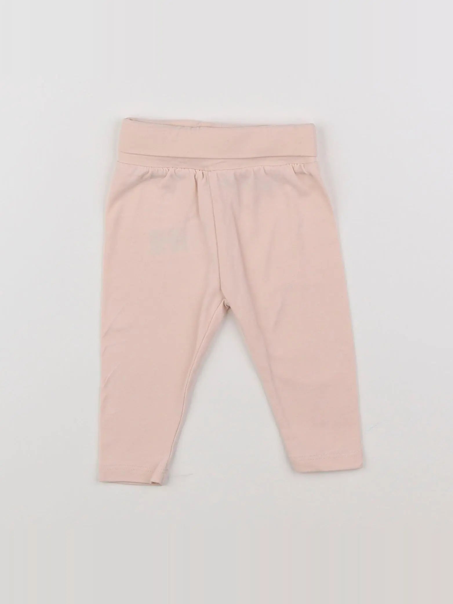 Vertbaudet - legging rose - 3 mois