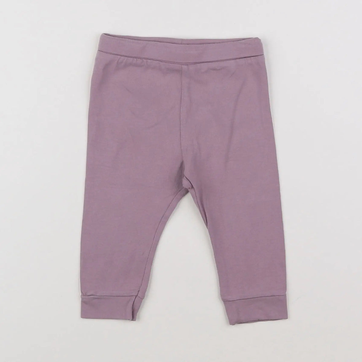 Vertbaudet - legging violet - 6 mois