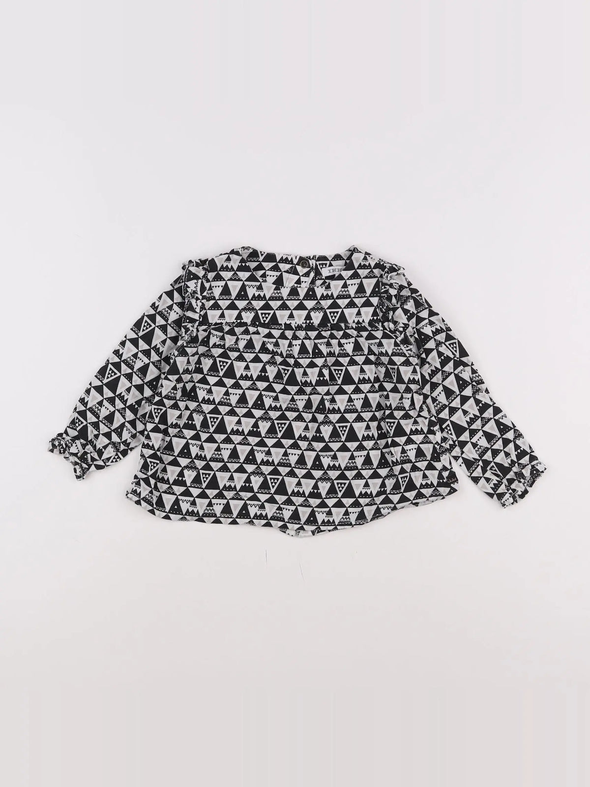 IKKS - blouse multicolore - 2 ans