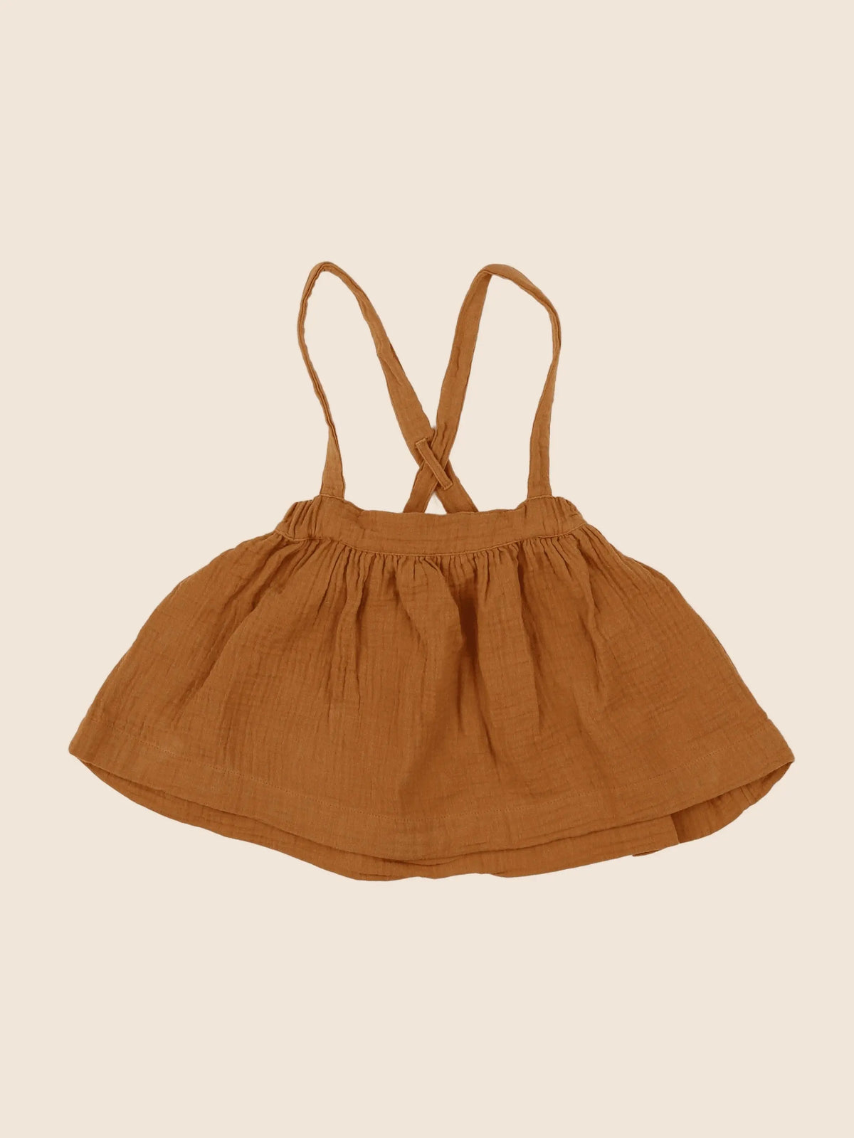 Vertbaudet - jupe marron - 2 ans