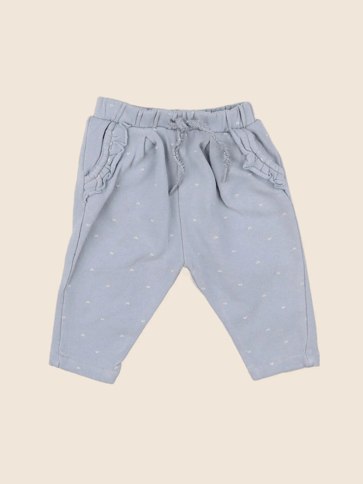 Vertbaudet - jogging bleu - 3 mois