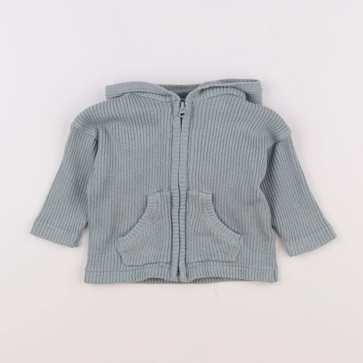 Vertbaudet - gilet vert - 6 mois