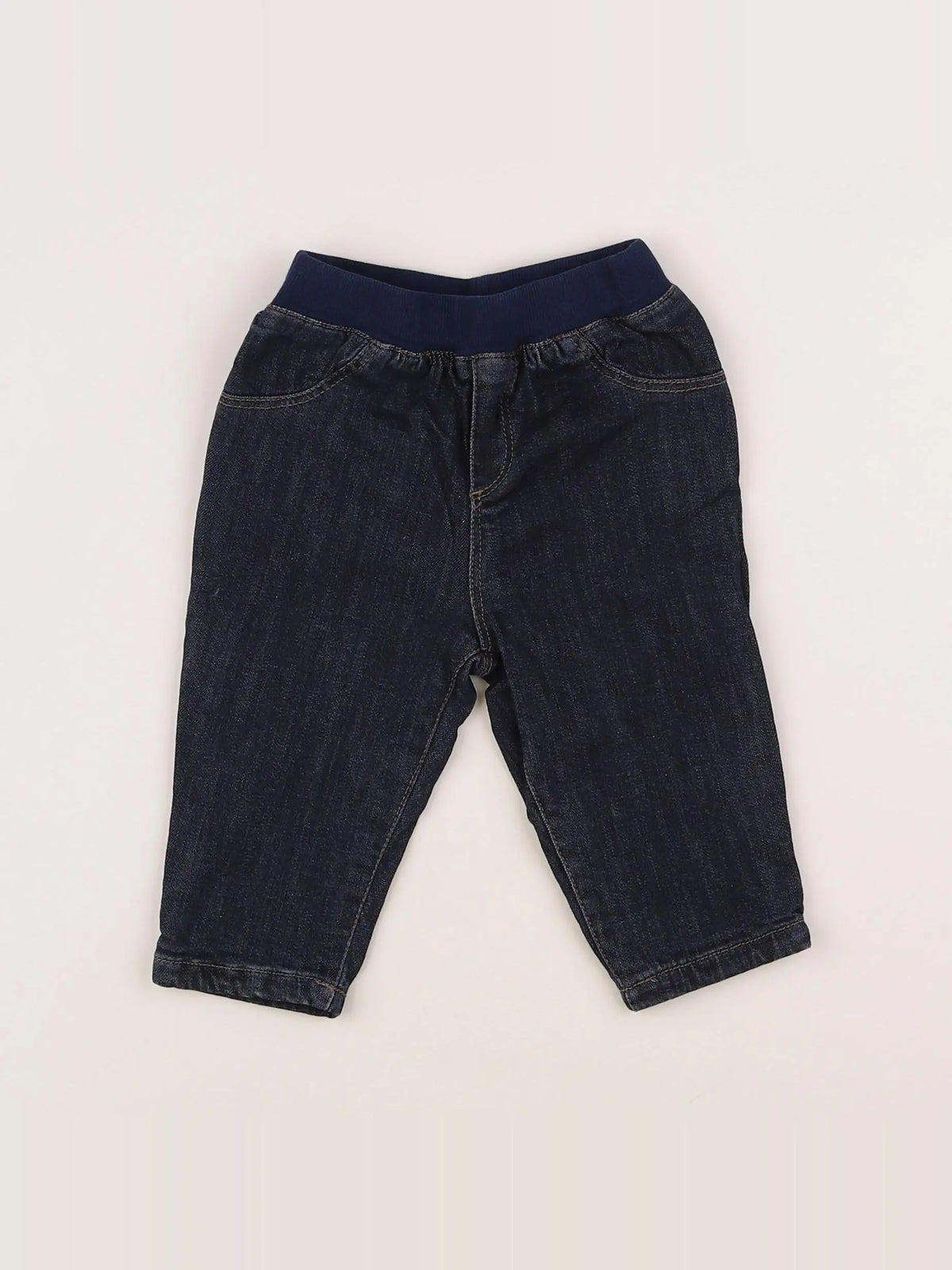 Boutchou - jean bleu - 6 mois