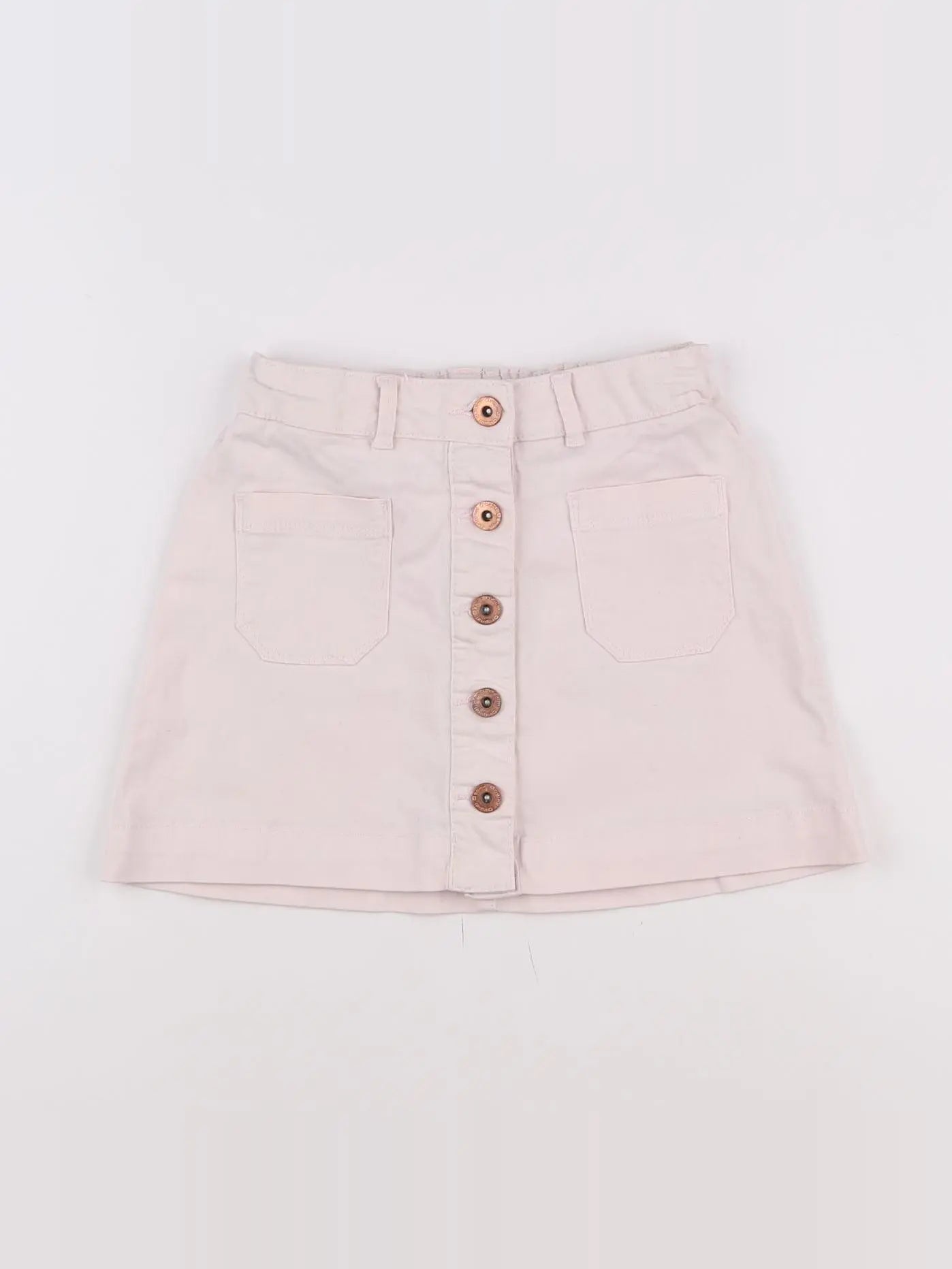 Okaidi - jupe beige - 8 ans