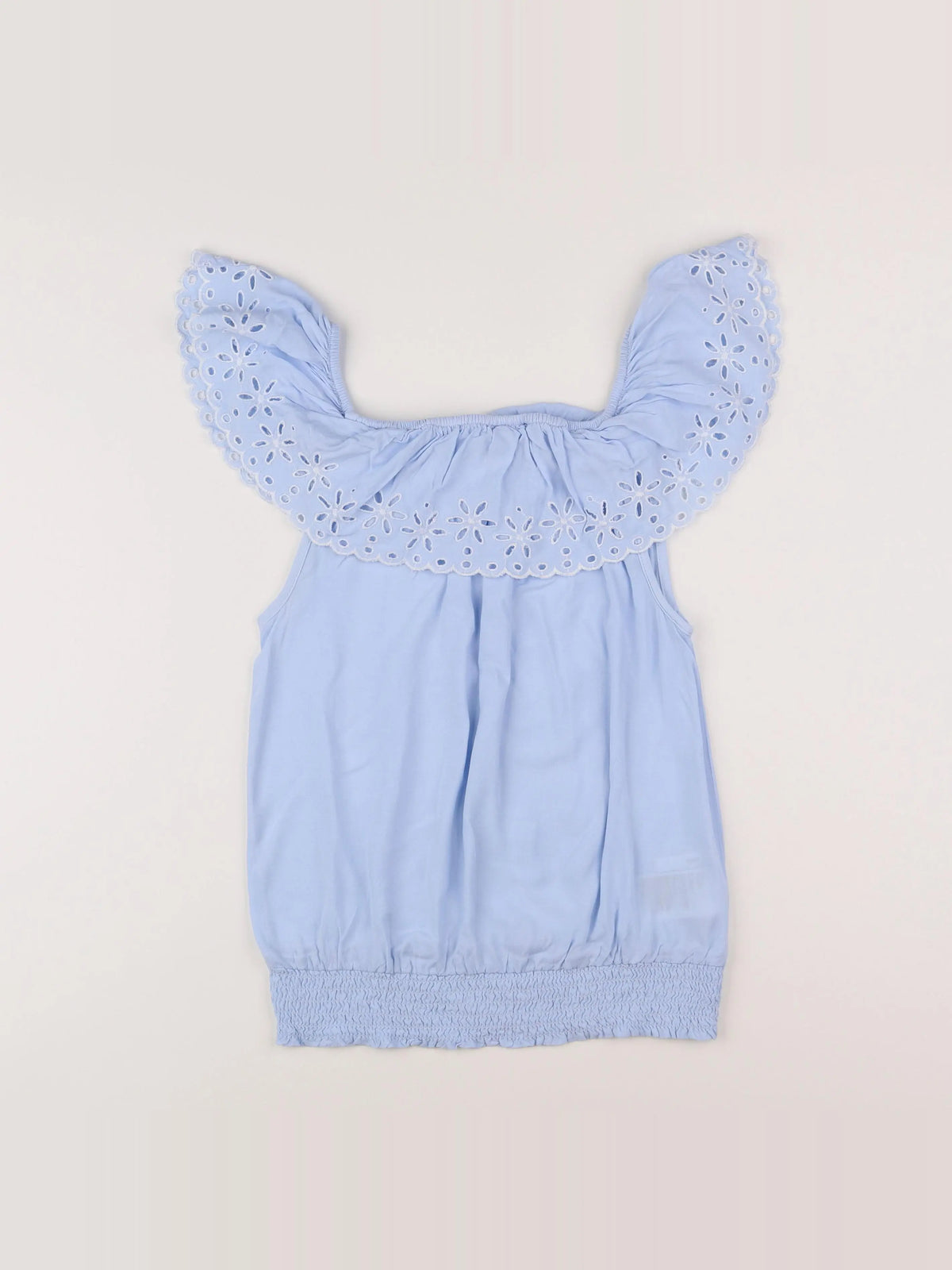 H&M - blouse bleu - 14 ans