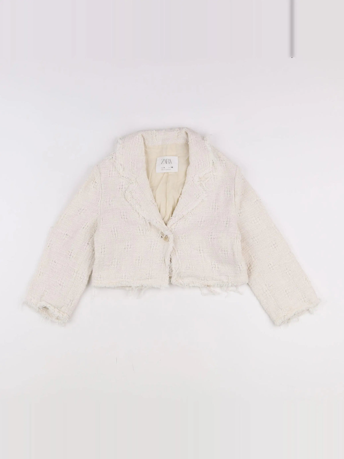 Zara - veste beige - 6 ans