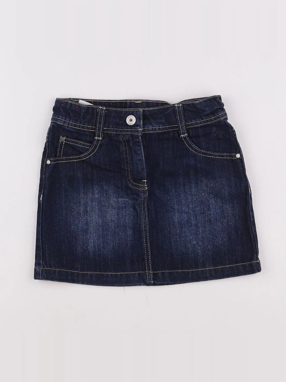 Esprit - jupe bleu - 9/10 ans