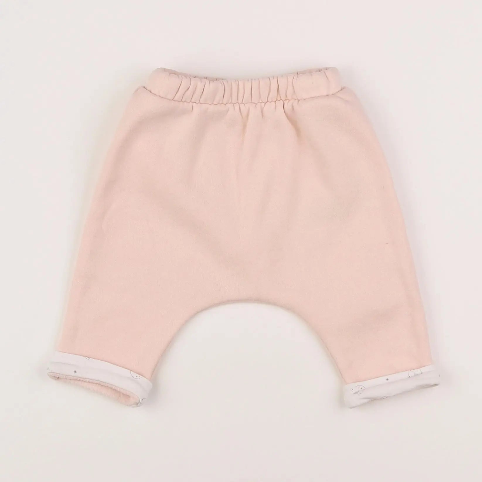 Vertbaudet - jogging rose - 3 mois