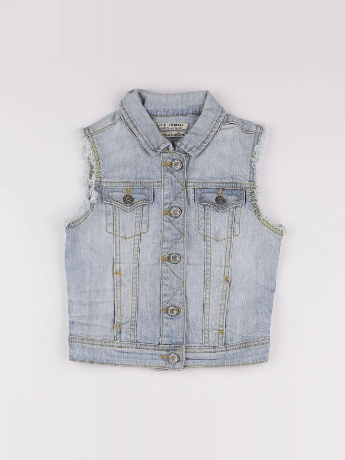 Scotch & Soda - veste bleu - 8 ans
