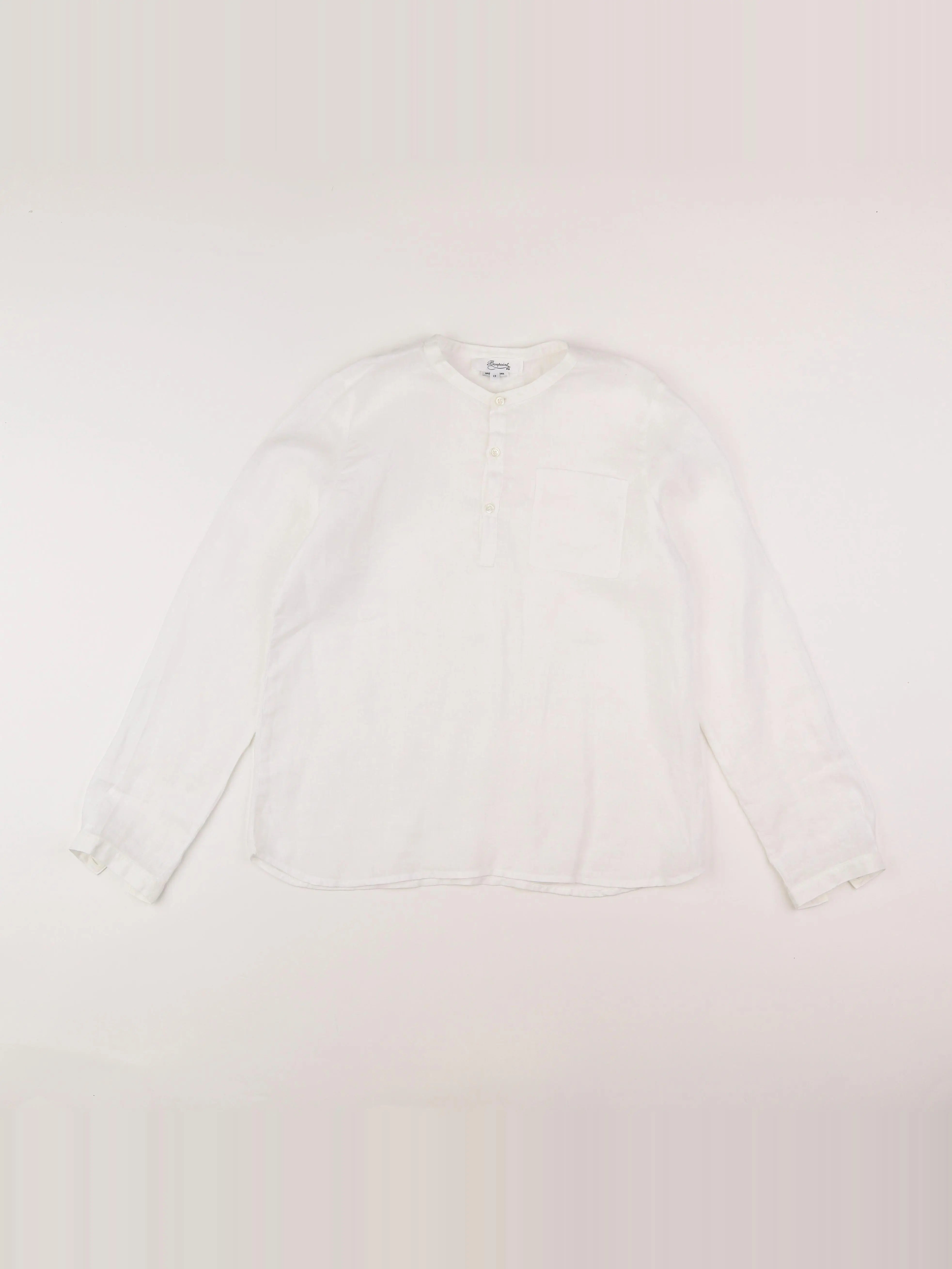 Bonpoint - chemise blanc - 12 ans