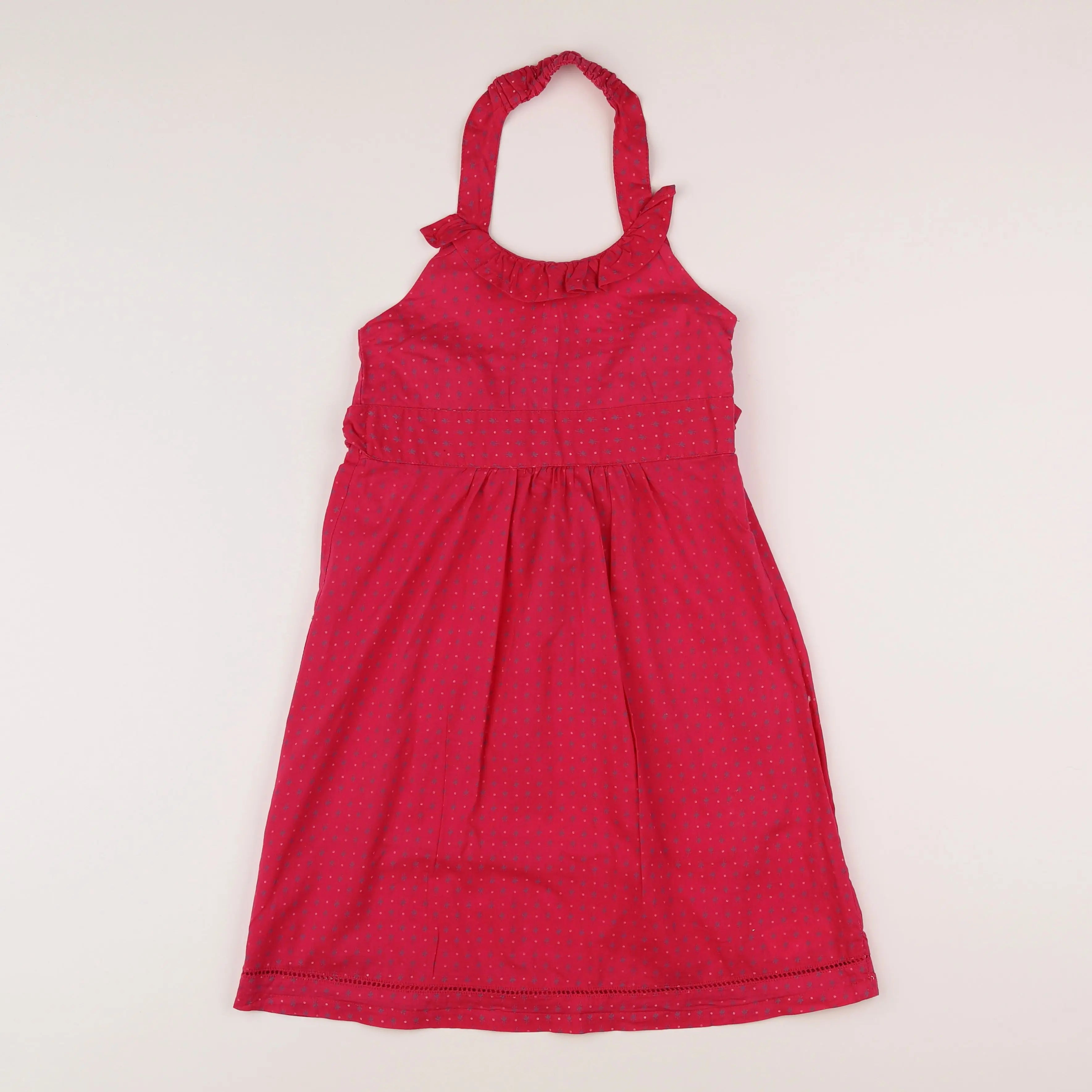 Vertbaudet - robe rose - 10 ans