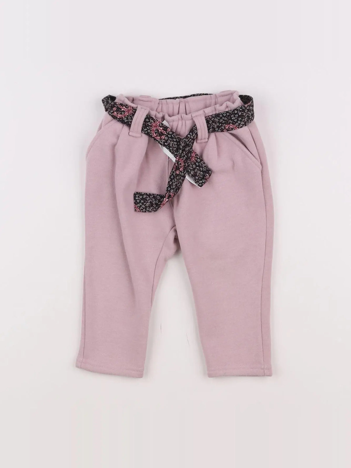 IKKS - pantalon rose - 12 mois