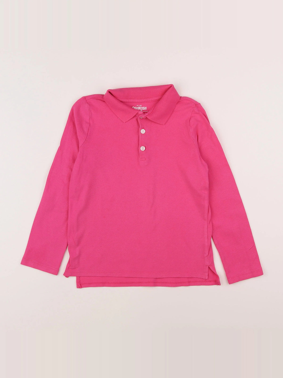 Oshkosh - polo rose - 8 ans