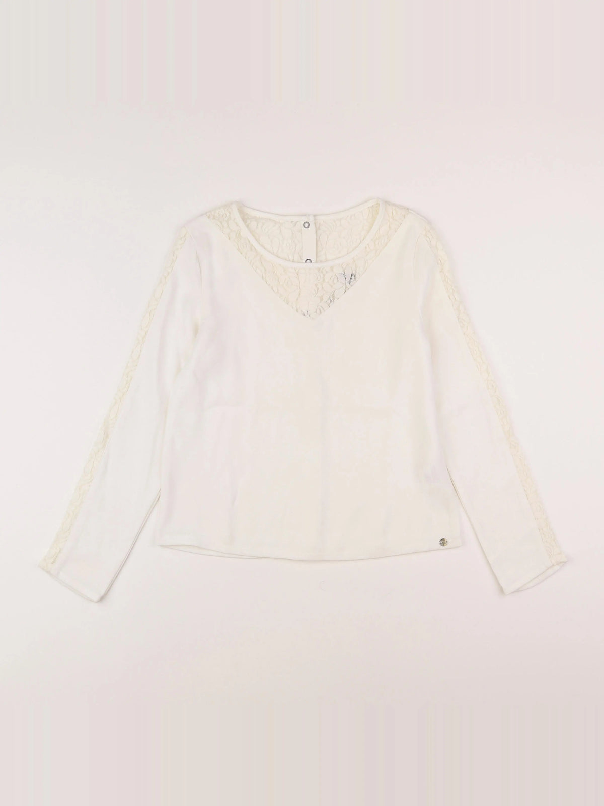 IKKS - blouse beige - 12 ans