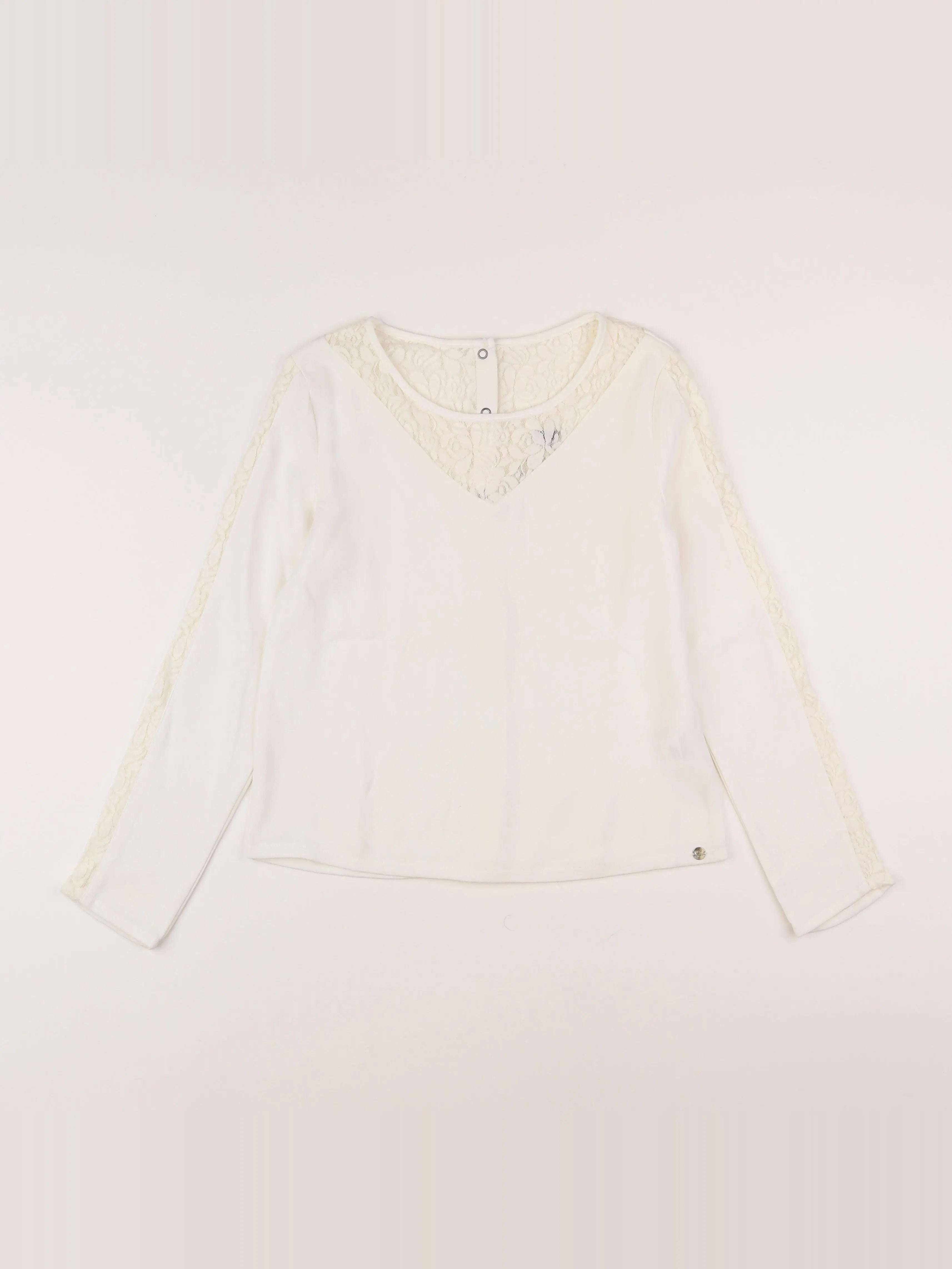 IKKS - blouse beige - 12 ans