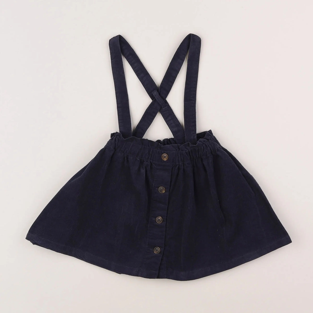 Vertbaudet - jupe bleu - 18 mois