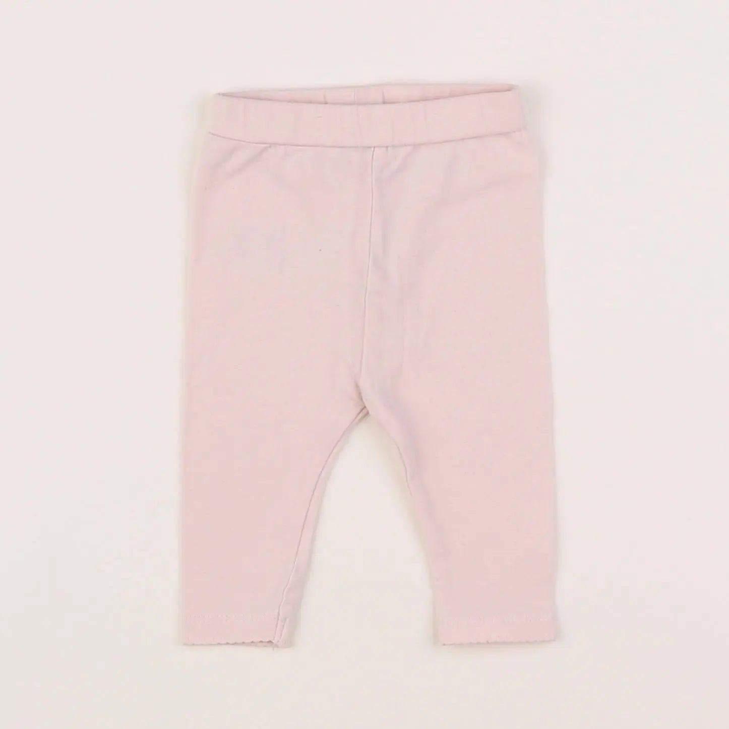 Vertbaudet - legging rose - 3 mois