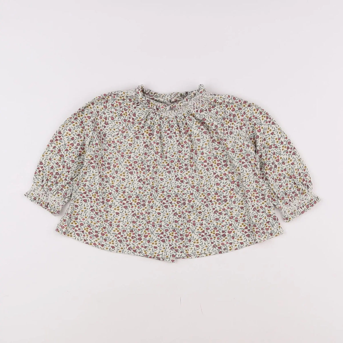 Vertbaudet - tee-shirt multicolore - 9 mois