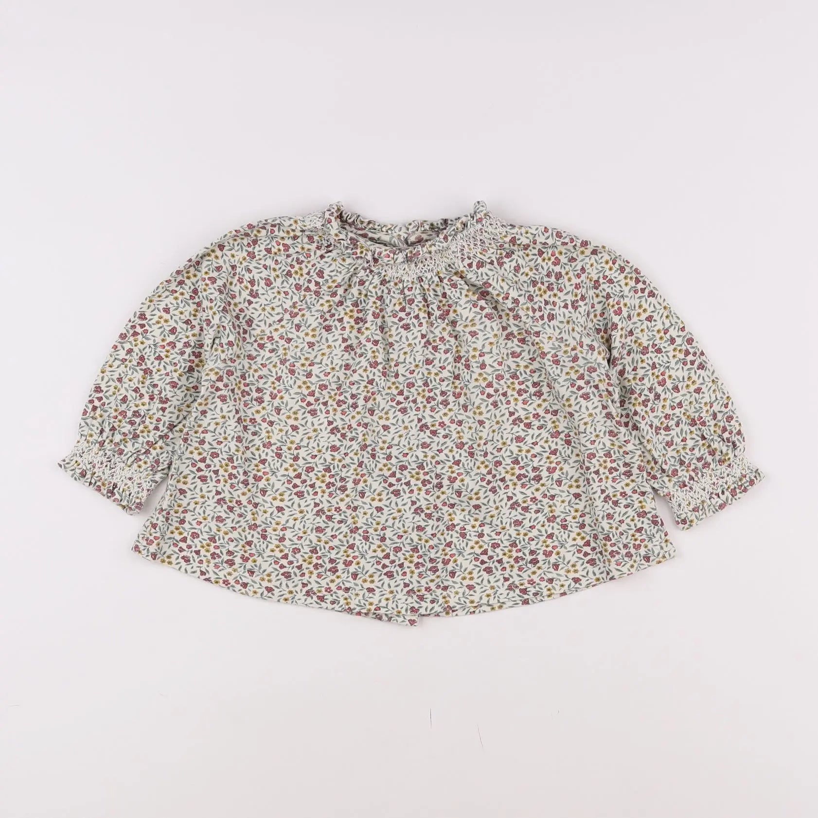 Vertbaudet - tee-shirt multicolore - 9 mois