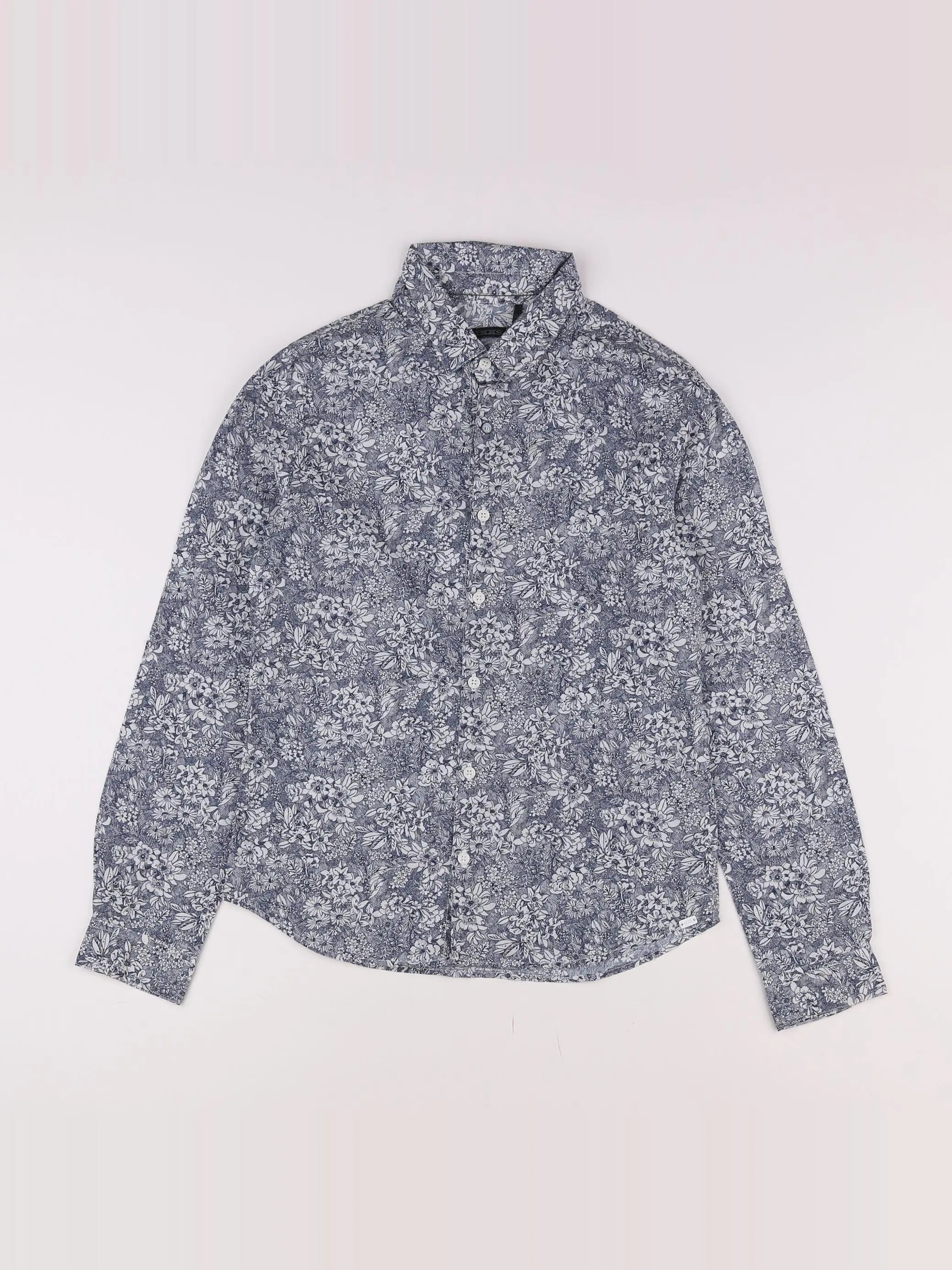 IKKS - chemise bleu - 12 ans