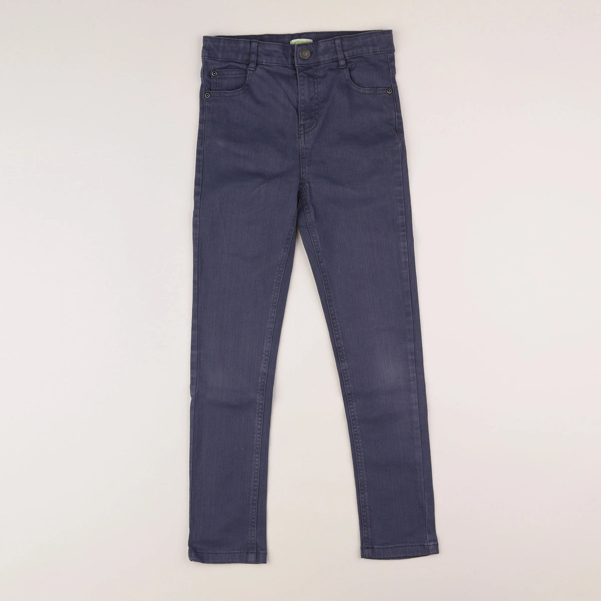 Vertbaudet - jean gris - 10 ans