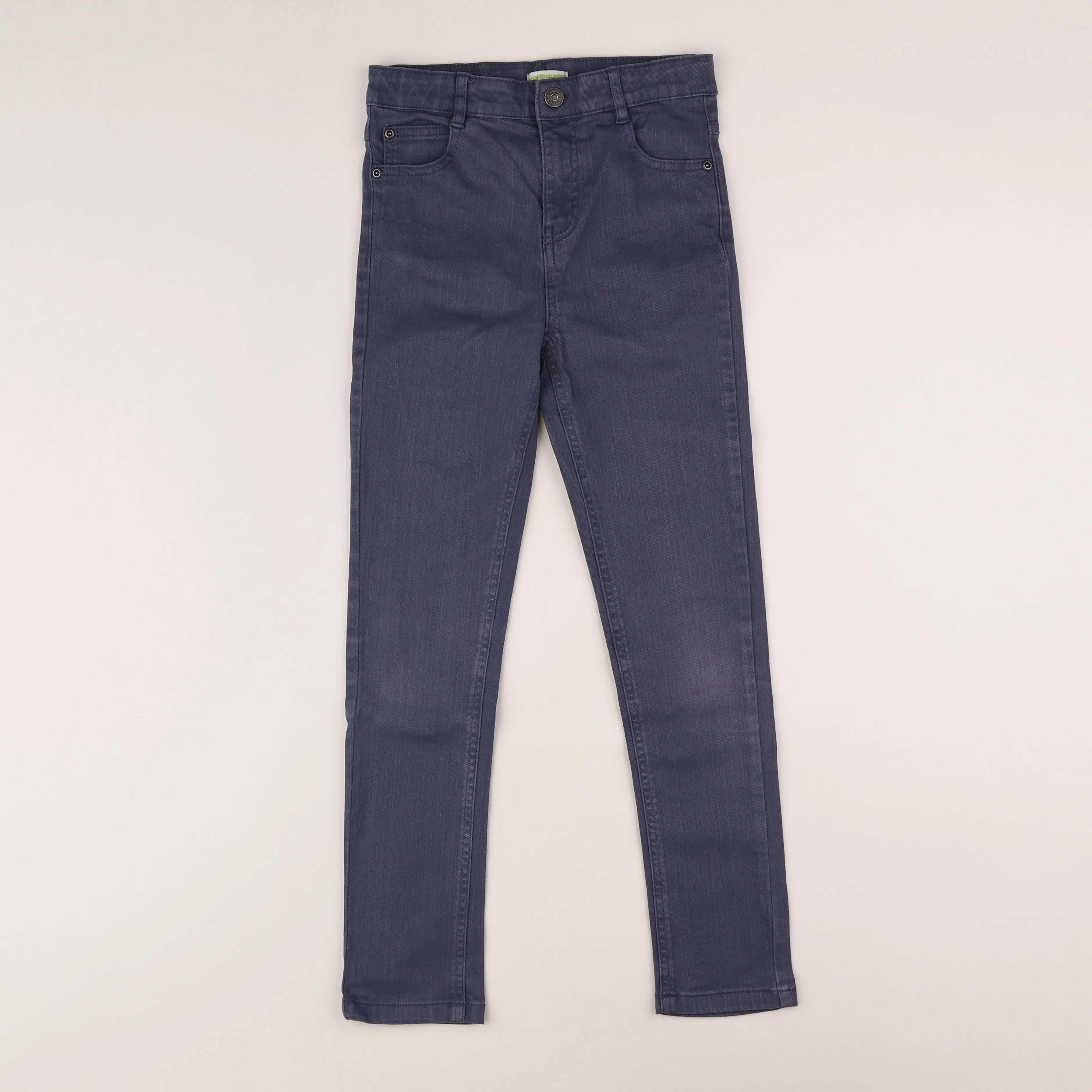 Vertbaudet - jean gris - 10 ans
