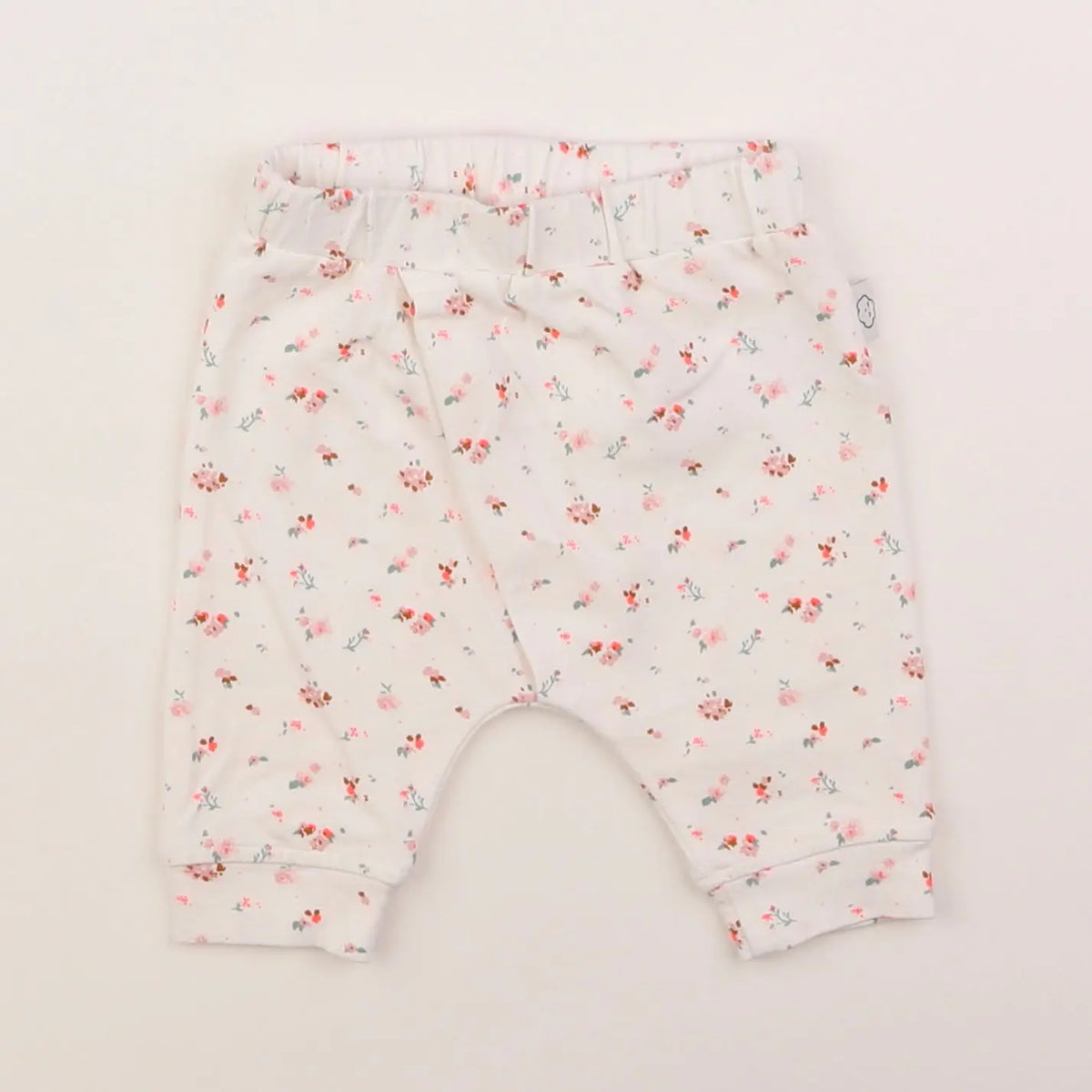 Vertbaudet - legging blanc - 3 mois