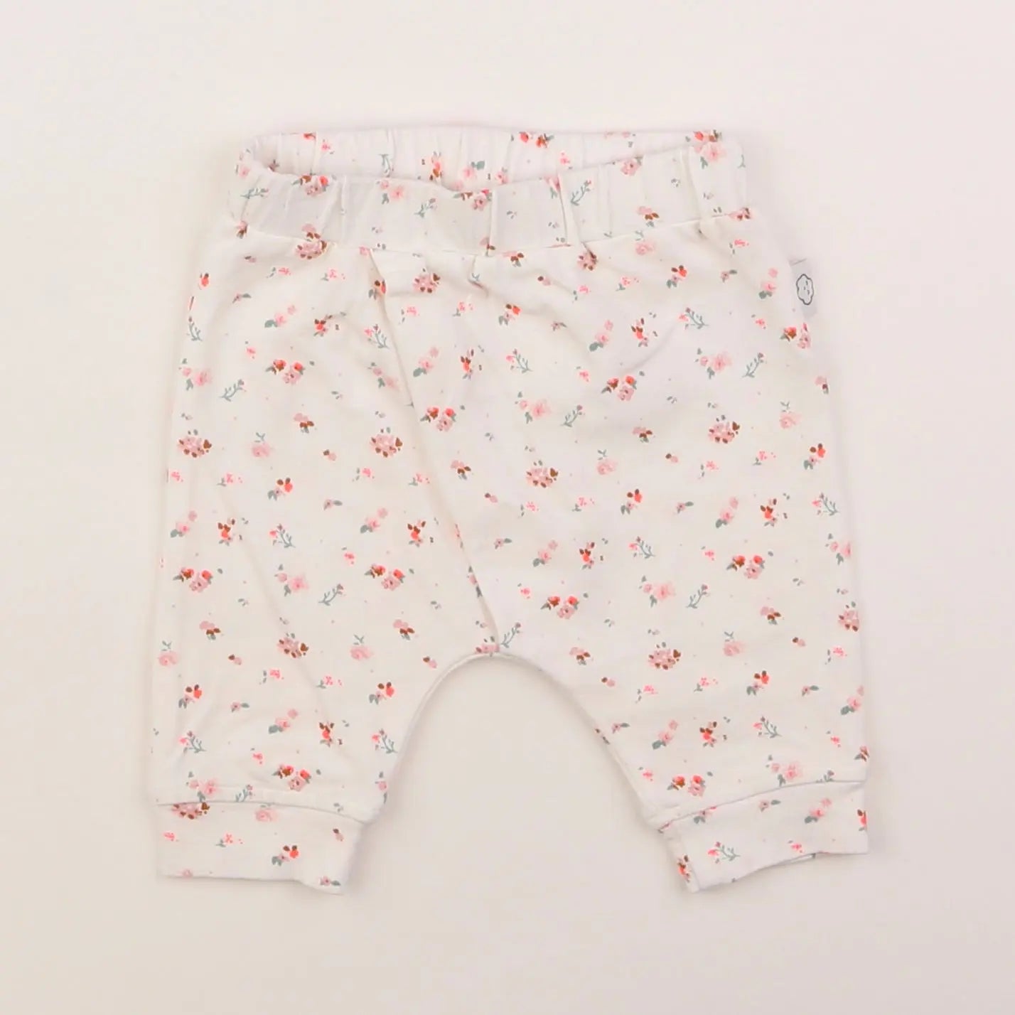 Vertbaudet - legging blanc - 3 mois