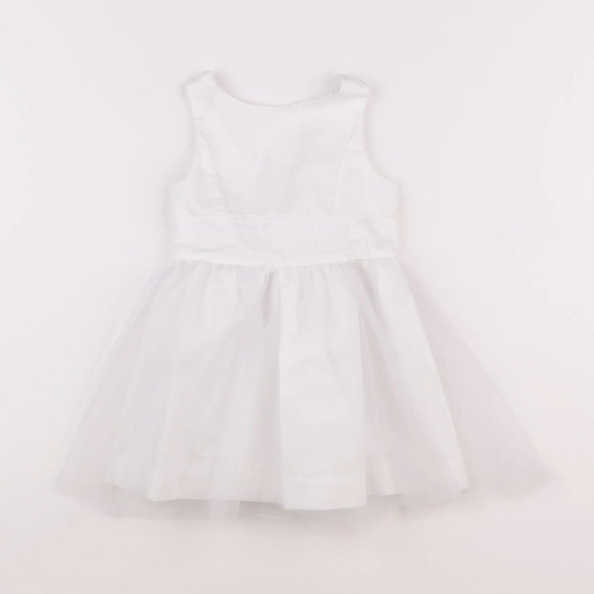 Vertbaudet - robe blanc - 3 ans