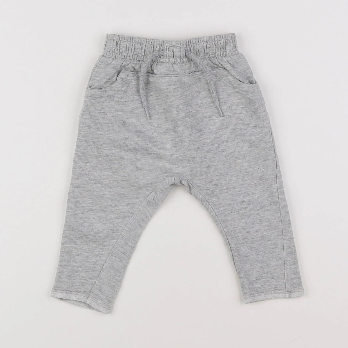 Vertbaudet - jogging gris - 3 mois