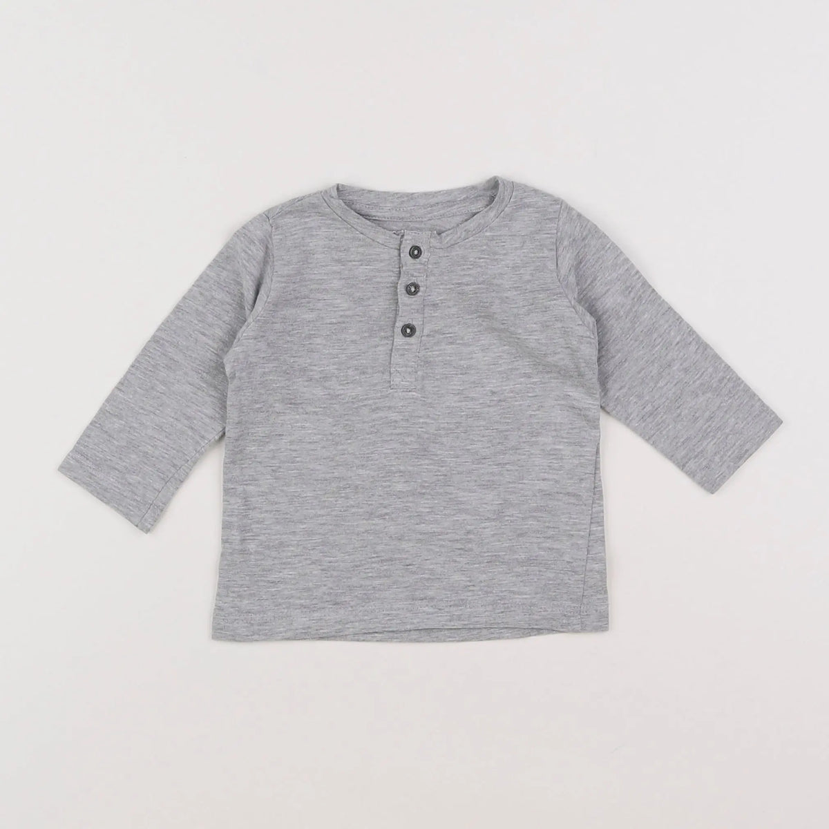 Vertbaudet - tee-shirt gris - 3 mois