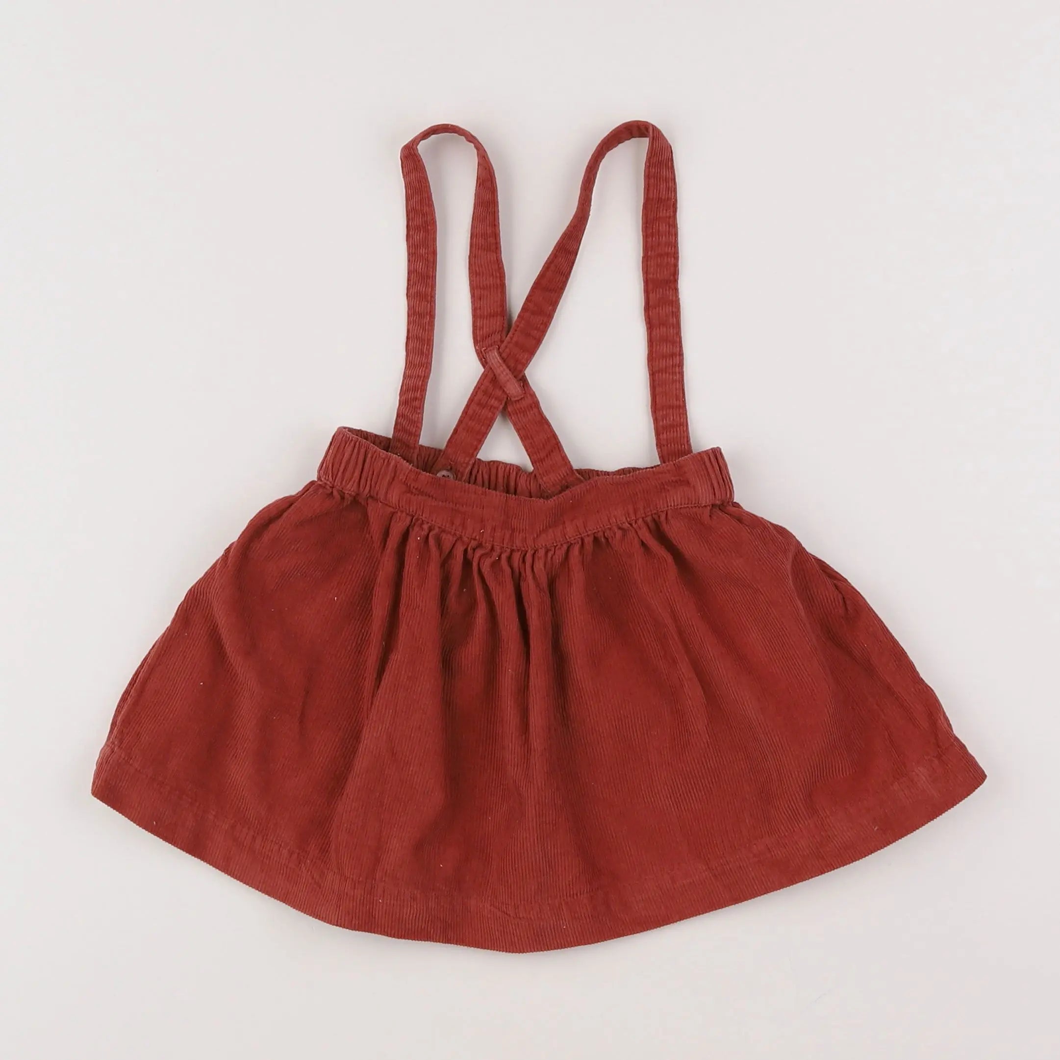 Vertbaudet - jupe rose - 18 mois