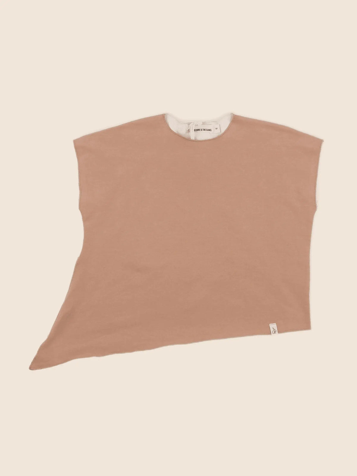 Bonnie & The Gang - tee-shirt marron - 8 ans