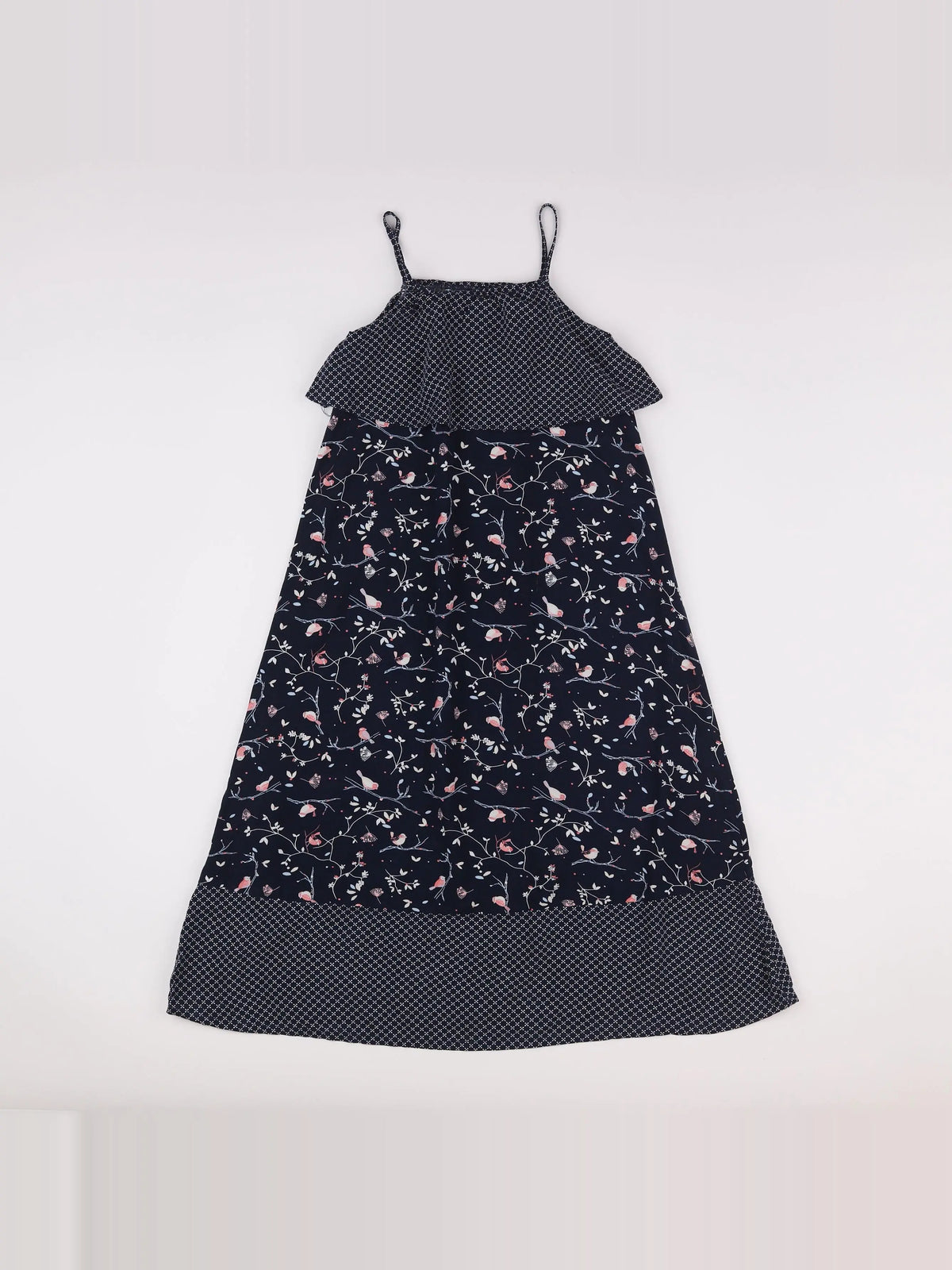 Vertbaudet - robe bleu - 6 ans