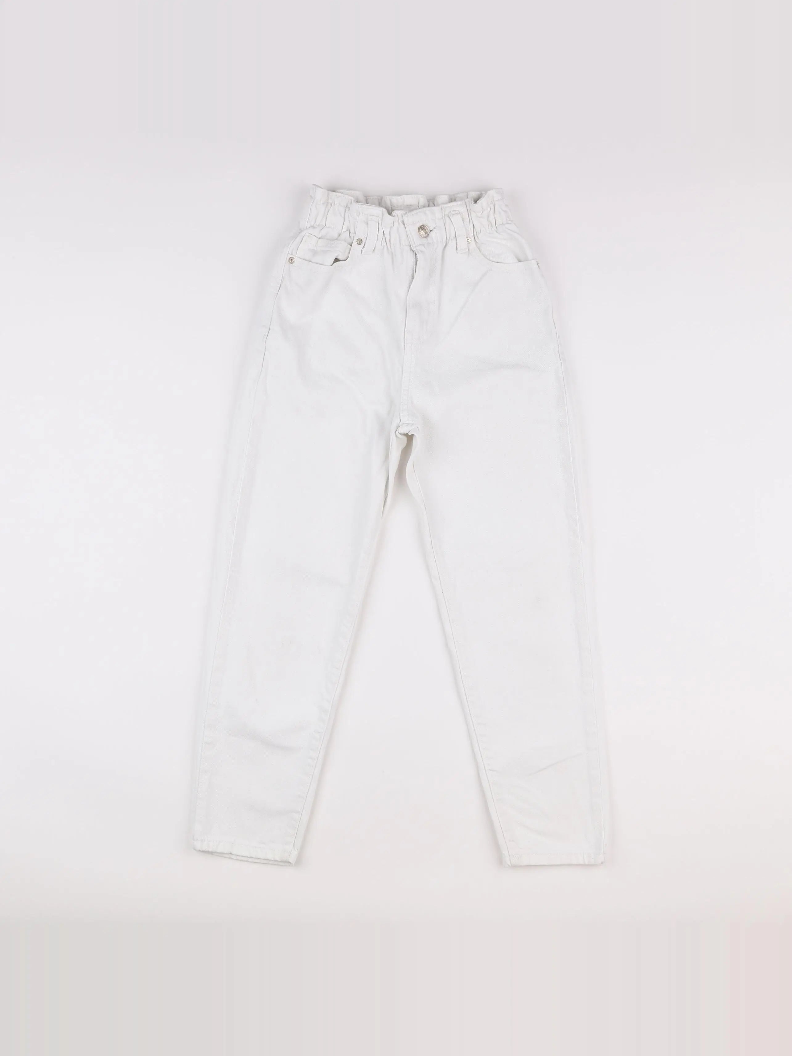Mango - jean blanc - 10 ans