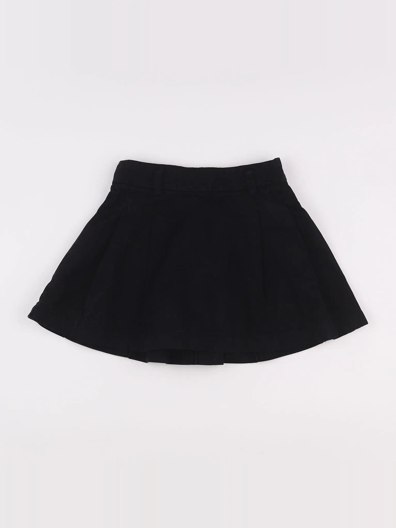 Zara - jupe noir - 7 ans