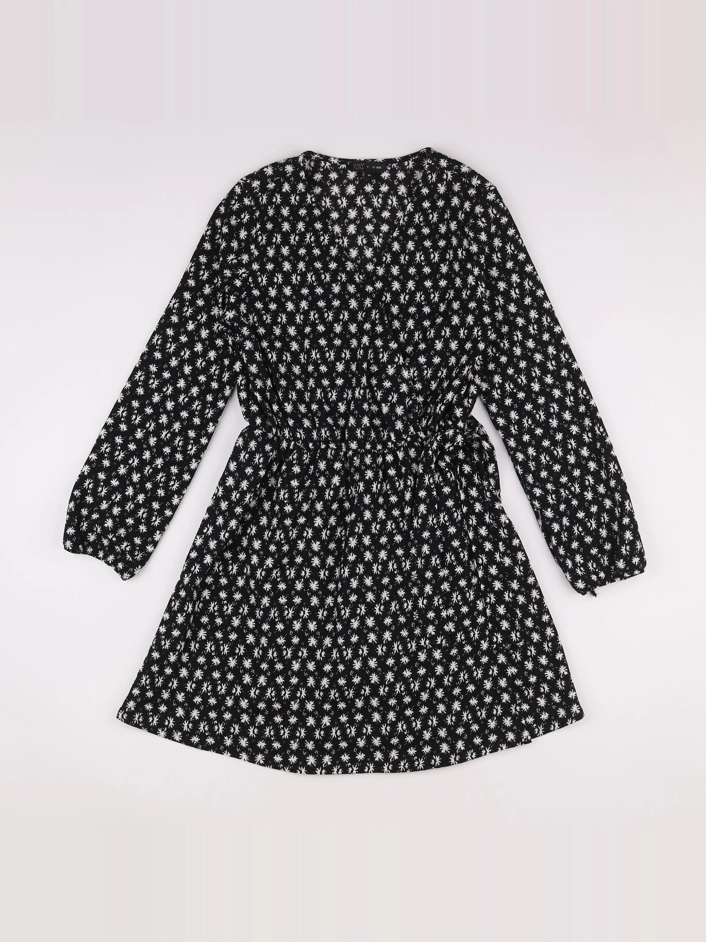 IKKS - robe noir, blanc - 12 ans