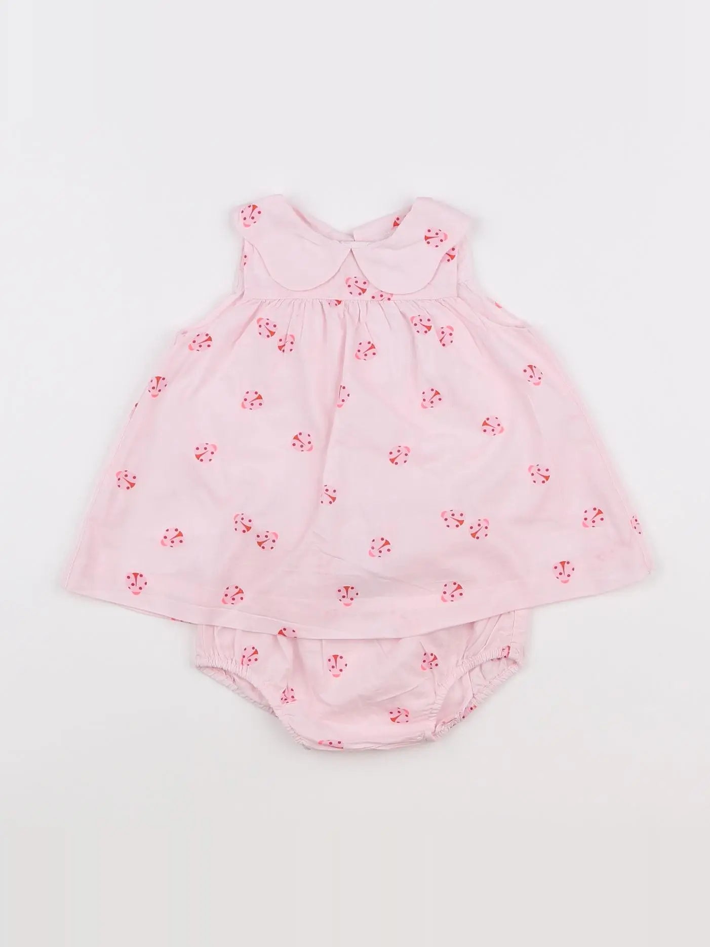 Jacadi - robe rose - 3 mois