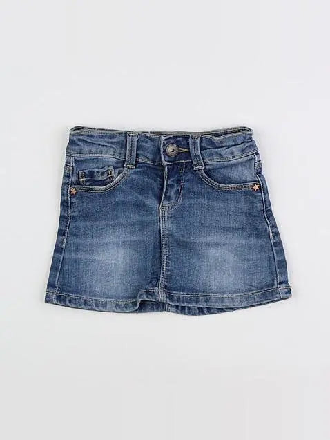 Vertbaudet - jupe bleu - 3 ans