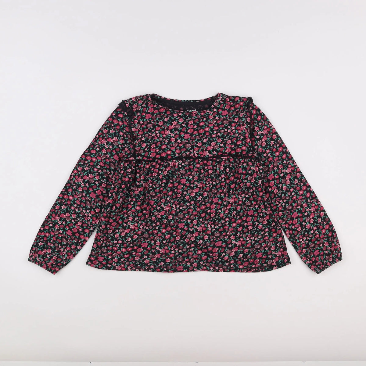 Vertbaudet - tee-shirt multicolore - 8 ans