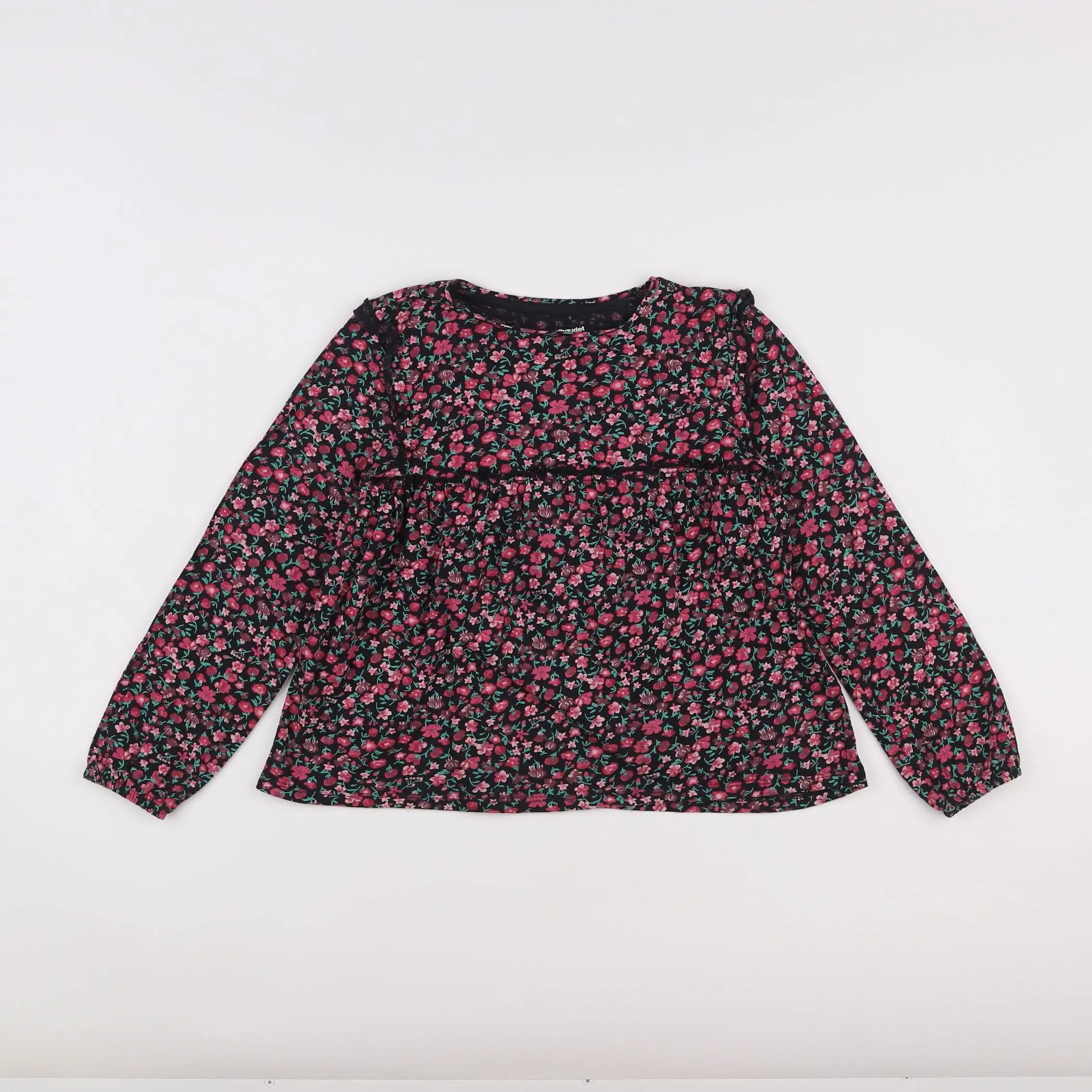 Vertbaudet - tee-shirt multicolore - 8 ans