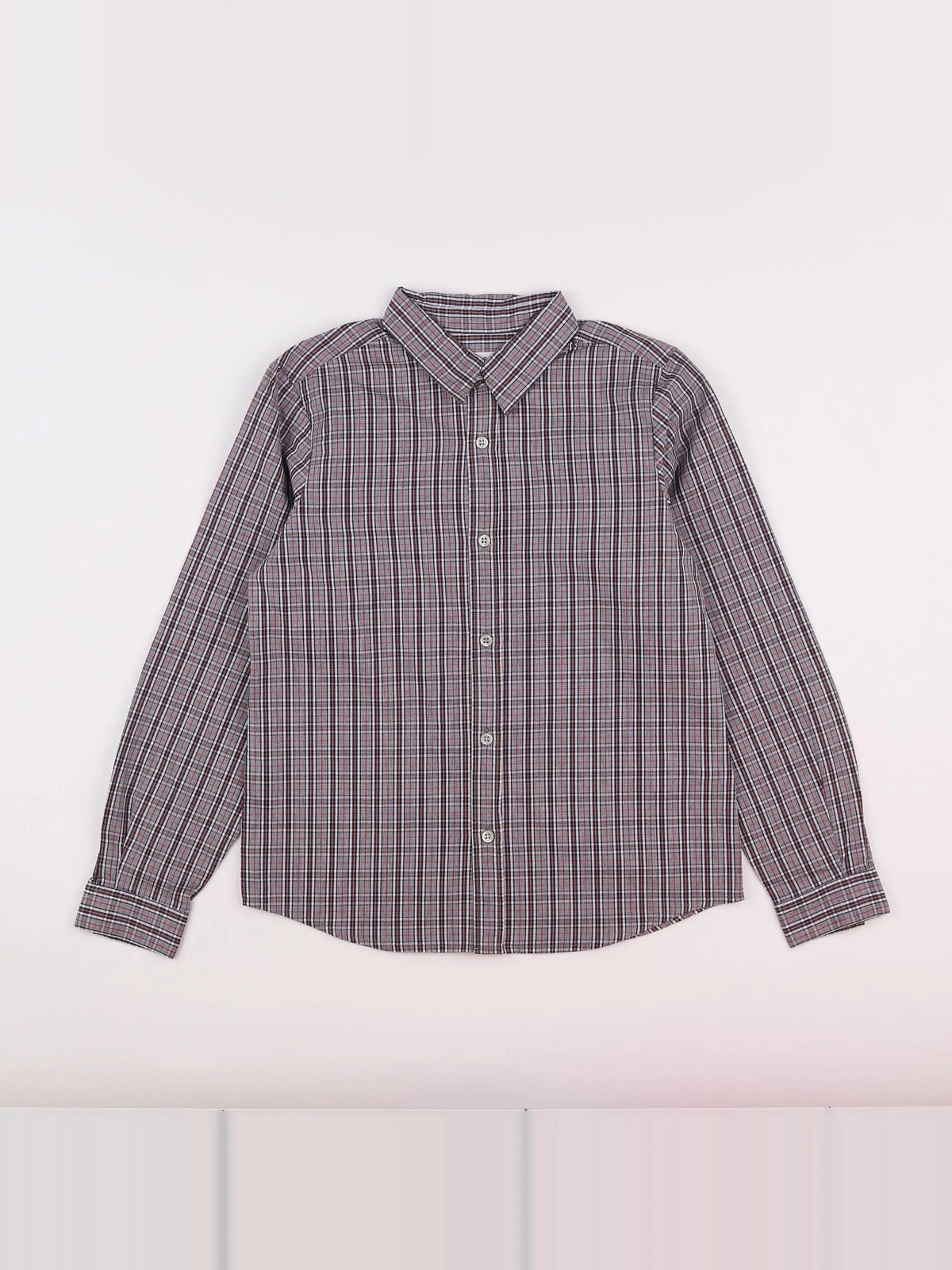 Bonpoint - chemise multicolore - 10 ans