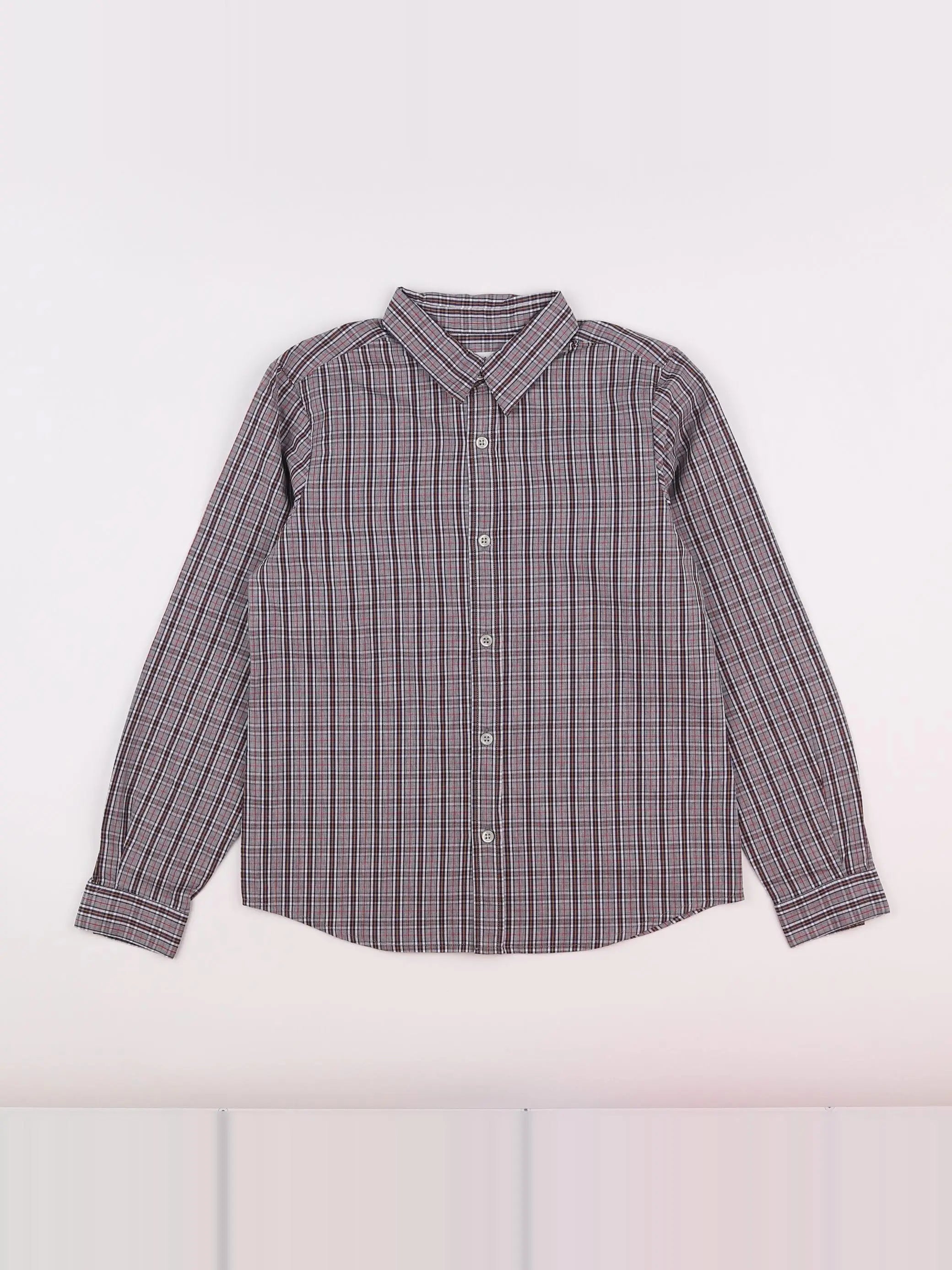 Bonpoint - chemise multicolore - 10 ans