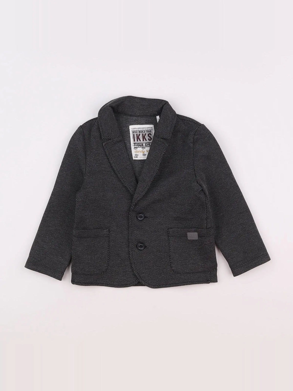 IKKS - veste gris - 2 ans
