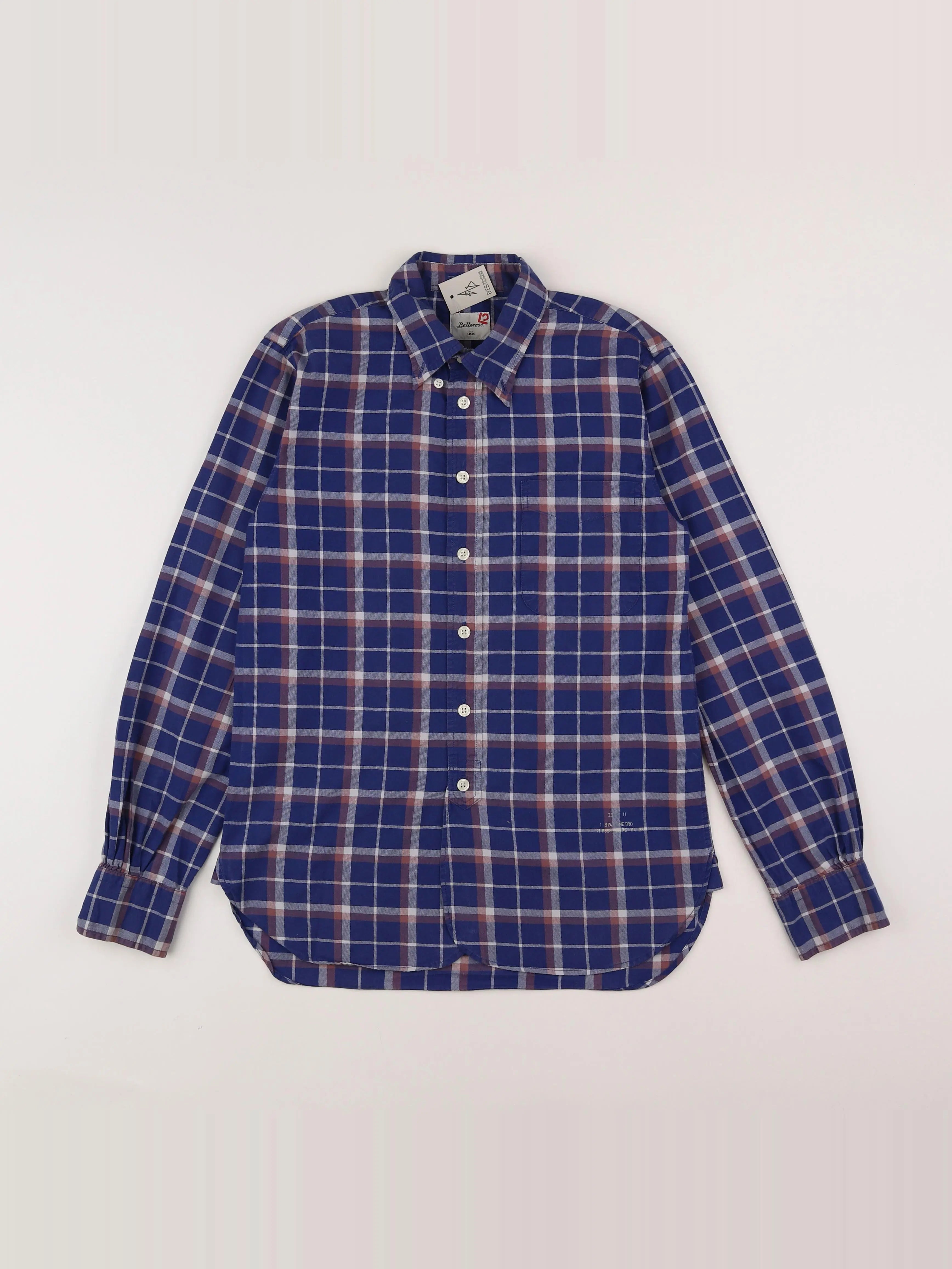 Bellerose - chemise bleu - 12 ans