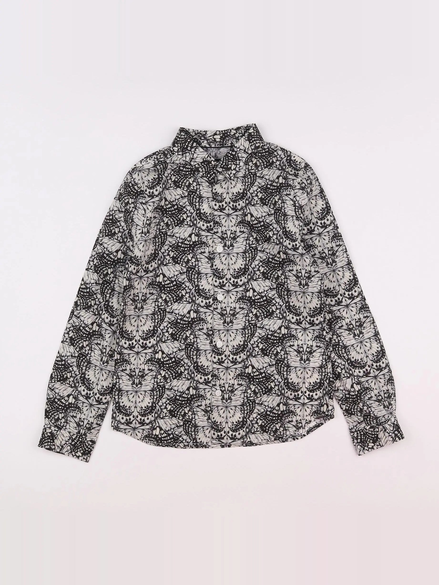 IKKS - chemise blanc - 8 ans