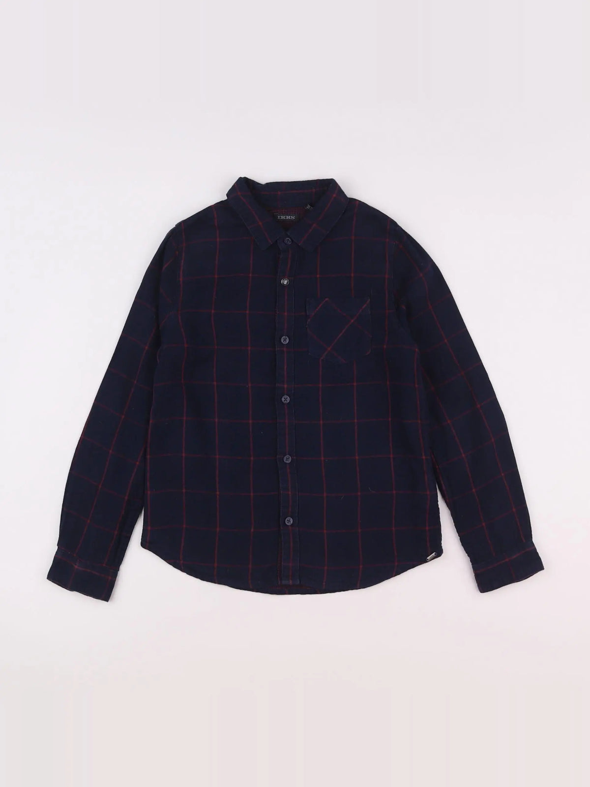 IKKS - chemise bleu - 8 ans