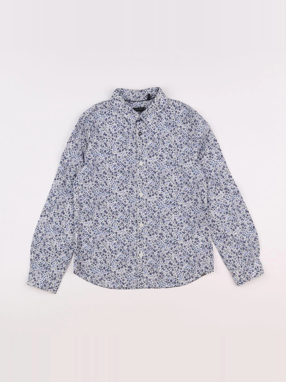 IKKS - chemise bleu - 8 ans